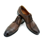 Robert Dress Shoes // Dark Brown (Euro: 39)