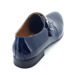 Rulande Dress Shoes // Dark Blue Patent (Euro: 39)