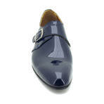 Rulande Dress Shoes // Dark Blue Patent (Euro: 39)