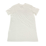 Julius 7 // Short Sleeve Printed Crewneck T-Shirt // White (XS)
