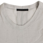 Julius // Plaster Long Tank Top T-Shirt // Gray (M)