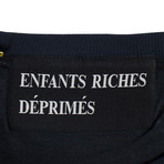 Enfants Riches Deprimes // Violets T-Shirt // Black (XS)