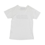 Enfants Riches Deprimes // ALT Logo Distressed T-Shirt // White (M)