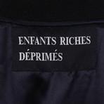 Enfants Riches Deprimes // L.A.'s Gonna Be Disappointed Jacket // Black + White (XS)