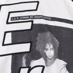 Enfants Riches Deprimes // L.A.'s Gonna Be Disappointed Jacket // Black + White (S)