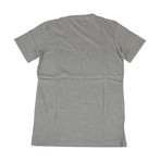 Balmain Paris // Short Sleeve Printed Tees // Pack of 3 // Gray + Black + White (XL)