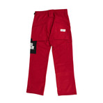 Enfants Riches Deprimes // Melton Wool Utility Trousers // Red (28WX32L)