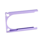 DM1: 4-Card Aluminum Wallet // Purple