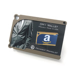 DM1: 5-Card Aluminum Wallet // Flat Dark Earth