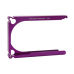 DM1: 8-Card Aluminum Wallet // Purple