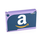DM1: 12-Card Aluminum Wallet // Purple