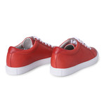 Giacomo Fashion Sneaker // Crimson (Euro: 39)