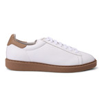 Luca Fashion Sneaker // White (Euro: 44)