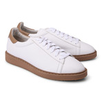 Luca Fashion Sneaker // White (Euro: 39)