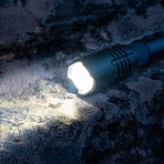 LitezAll Rechargeable Tactical Flashlight // 800 Lumen