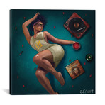 Lauryn Hill & Chill // El'Cesart (18"W x 18"H x 0.75"D)