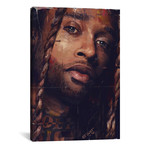 Ty Dolla $Ign // El'Cesart (26"W x 18"H x 0.75"D)