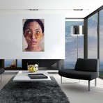 Yara Shahidi // El'Cesart (26"W x 18"H x 0.75"D)