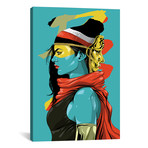 Mask Of Gold // alvinpbx (26"W x 18"H x 0.75"D)