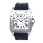Cartier Santos 100 Automatic // W20073X8 // Pre-Owned