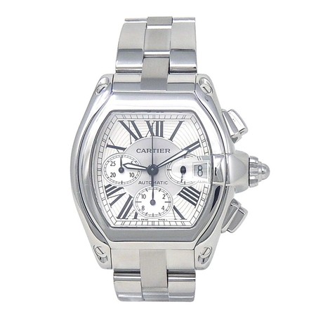 Cartier Roadster Chronograph Automatic // W62019X6 // Pre-Owned