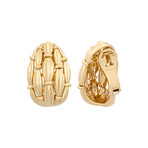 Vintage Tiffany & Co. 18k Yellow Gold Clip-On Earrings