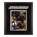 Signed + Framed Artist Series // Princess Leia // Carrie Fisher
