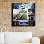 Signed + Framed Collage // Star Wars // J. J. Abrams