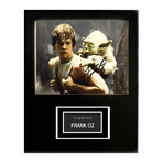 Signed + Framed Artist Series // Luke + Yoda