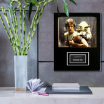 Signed + Framed Artist Series // Luke + Yoda