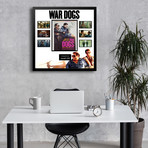 Signed + Framed Collage // War Dogs