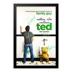 Signed + Framed Poster I // Ted