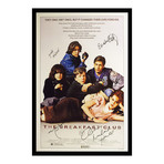Signed + Framed Poster // The Breakfast Club