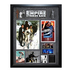 Signed + Framed Collage // Star Wars Episode V: The Empire Strikes Back