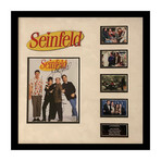 Signed + Framed Collage // Seinfeld