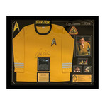 Signed + Framed Uniform Collage // Star Trek