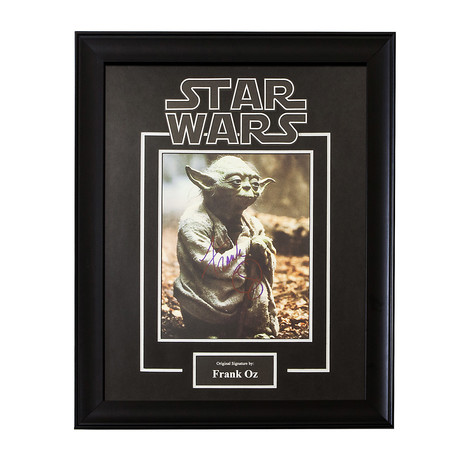 Signed + Framed Artist Series // Yoda