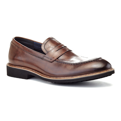 Samuel Dress Shoes // Brown (US: 7.5)