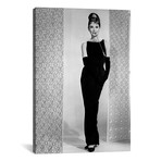 Audrey Hepburn // Little Black Dress // Breakfast At Tiffany's (18"W x 26"H x 0.75"D)