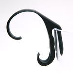 STEAM CLIP™ // The Patented Travel Hack Hook  (Traveler's Duo: Set of 2)