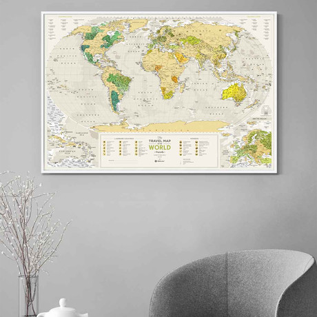 World Travel Map // Geography
