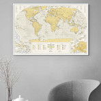 World Travel Map // Geography