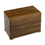 Perpetua III Walnut Double Watch Winder