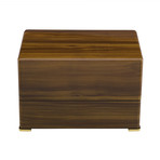 Perpetua III Walnut Double Watch Winder