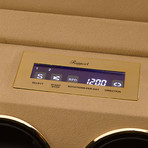 Perpetua III Walnut Double Watch Winder