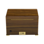 Perpetua III Walnut Double Watch Winder