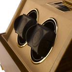 Perpetua III Walnut Double Watch Winder
