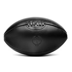 Executive Leather Rugby Ball // Black
