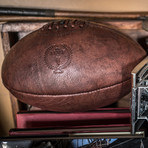 Leather Rugby Ball // Heritage Brown