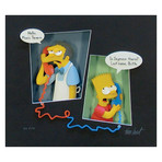 The SImpsons "Crank Call" // Tim West